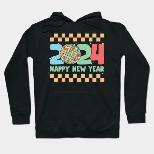 Happy New Year 2024 Hoodie